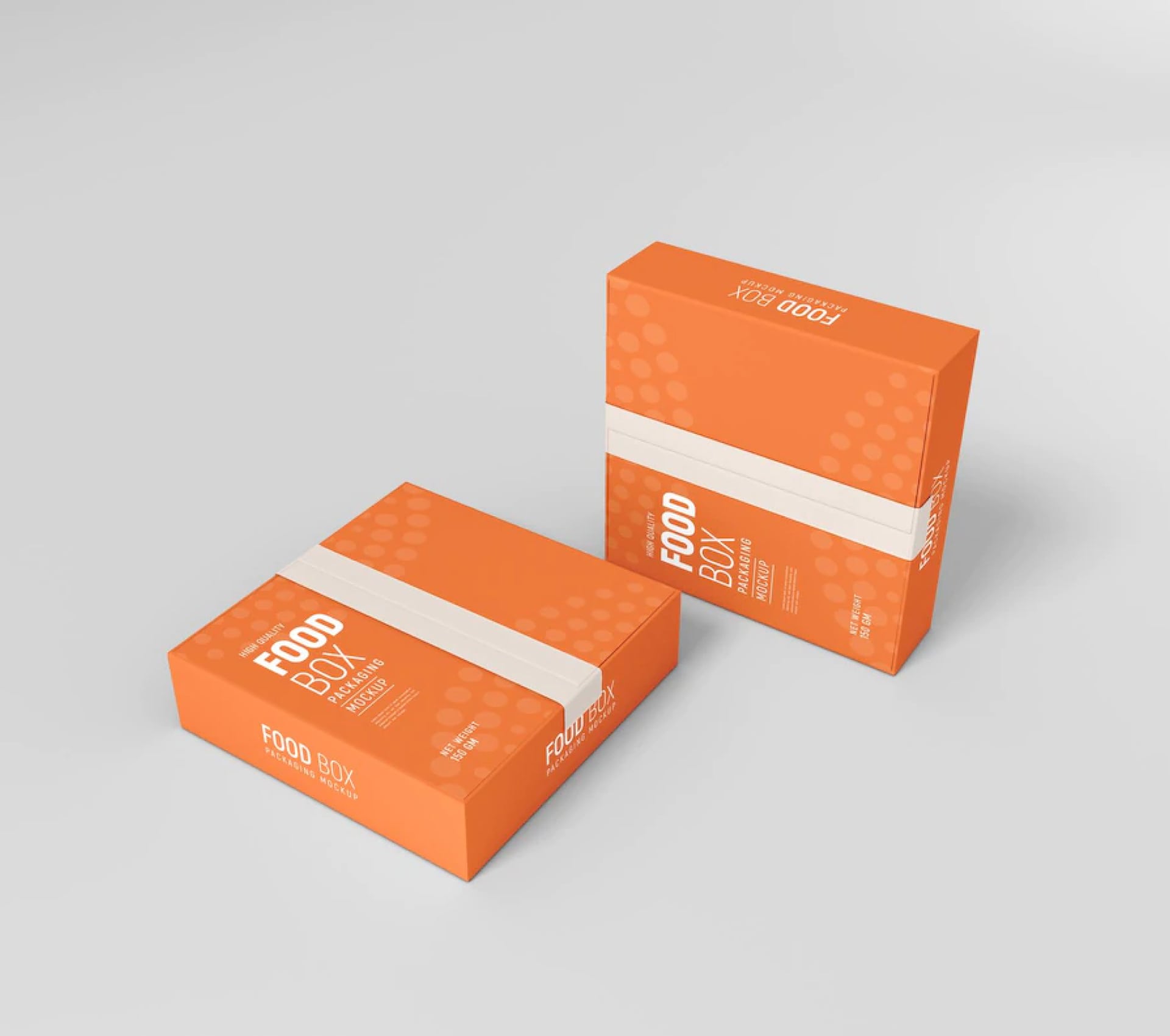 Orange pack design